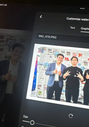 Photography coverage preview