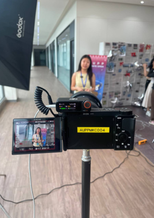 Event recap video preview